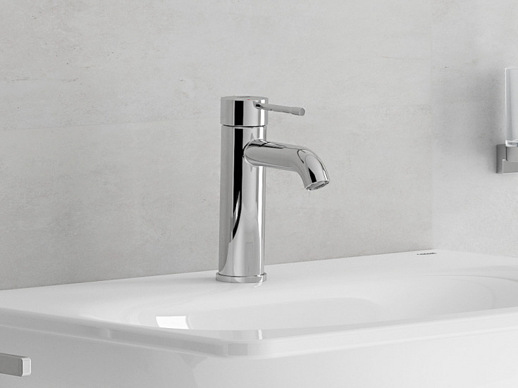 Grohe Essence S håndvaskarmatur, krom