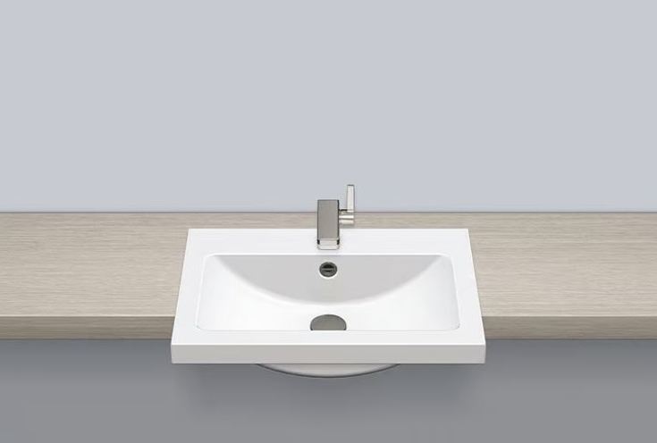 Alape R585 håndvask, 58,5x40,5 cm, hvid