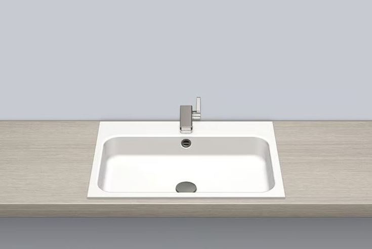 Alape SR650 håndvask, 65x47,2 cm, hvid