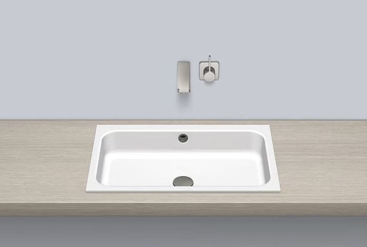 Alape SR650 håndvask, 65x41,5 cm, hvid