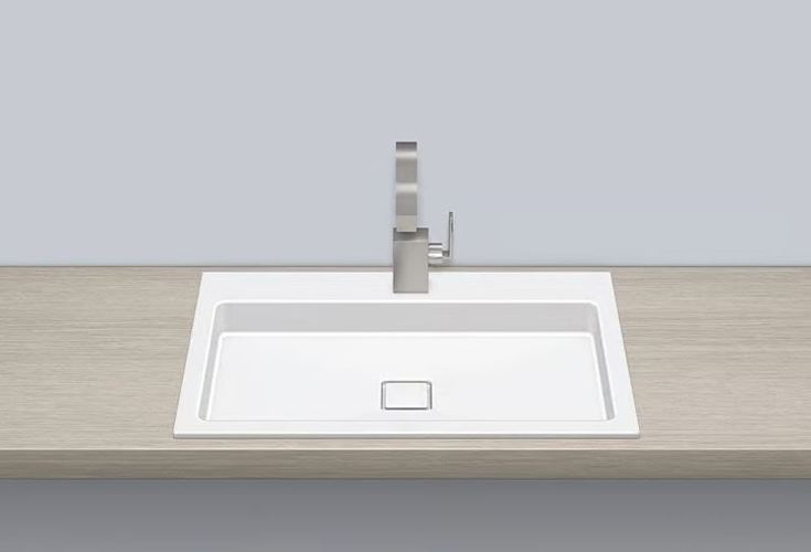 Alape RE700 håndvask, 70x46 cm, hvid