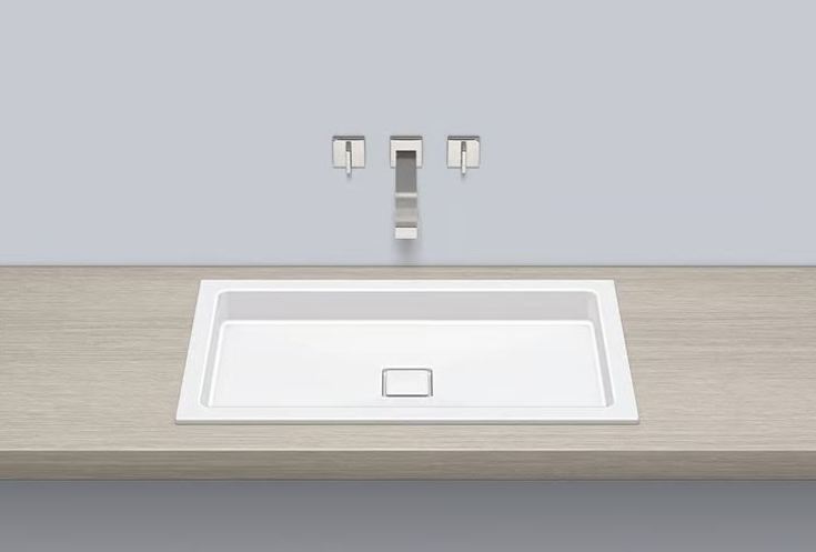 Alape RE700 håndvask, 70x39,8 cm, hvid