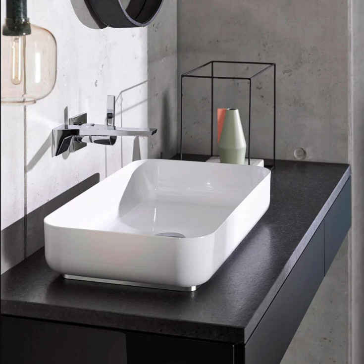 Alape SR650 håndvask, 59,9x34,9 cm, hvid