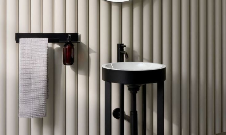 Alape Xcross RX400 håndvask, 39,7x42,7 cm, hvid