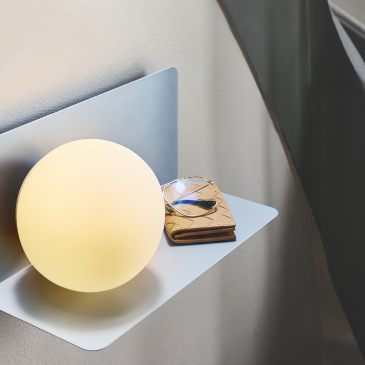 Nordlux Lilibeth vegglampe, lyseblå