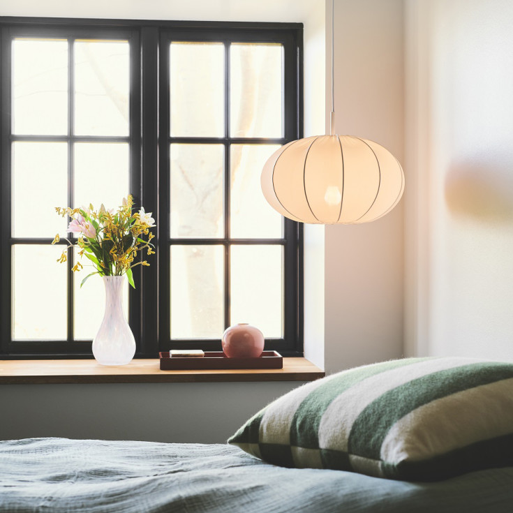 Nordlux Aeron pendellampe, Ø40 cm