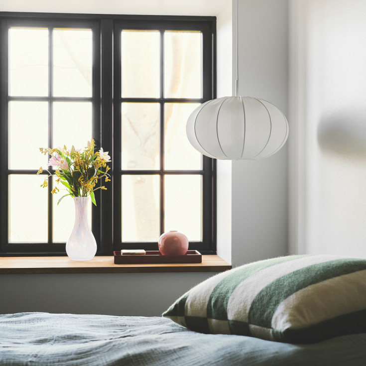 Nordlux Aeron pendellampe, Ø40 cm