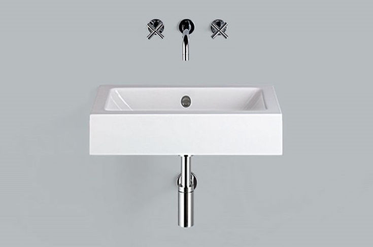 Laufen PR585 håndvask, 58,5x34,7 cm, hvid