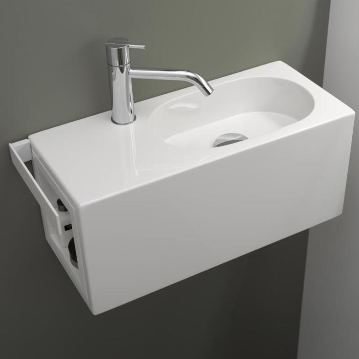 Laufen XXS2 håndvask, 58x23,6 cm, højre, hvid