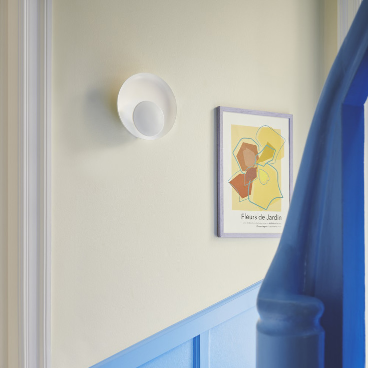 Nordlux Marsi vegglampe, hvit