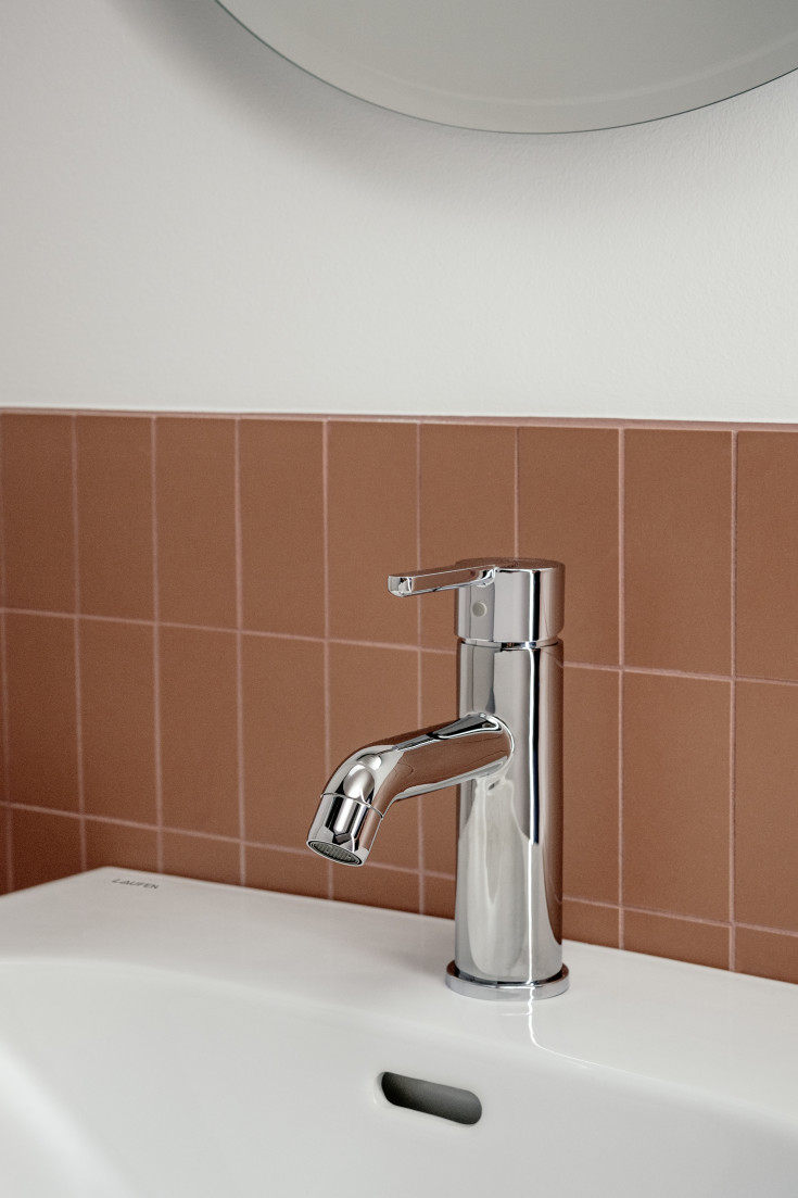 Laufen Lua håndvaskarmatur, krom