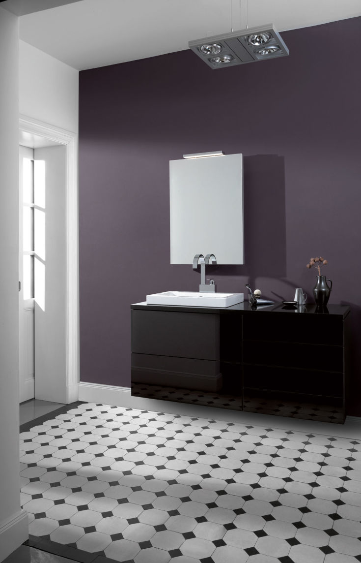 Alape R-Serie tvättställ, 58,5x40,5 cm, vit