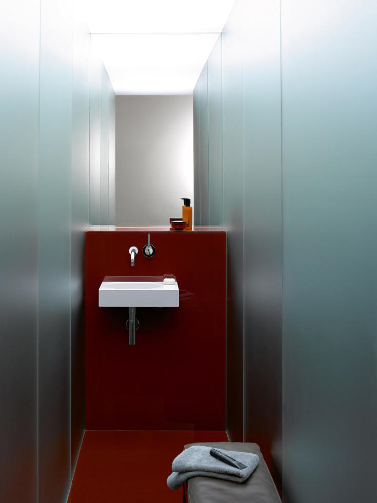 Alape Xplore.S servant, 50x26,8 cm, høyre, hvit