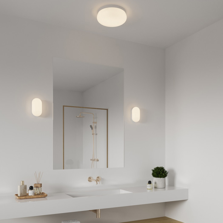 Nordlux Foam plafond, hvid