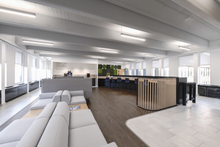 Vasco opp/ned 1200 50W 5300lm 3CCT Alu 1,5m kabel 1-10V