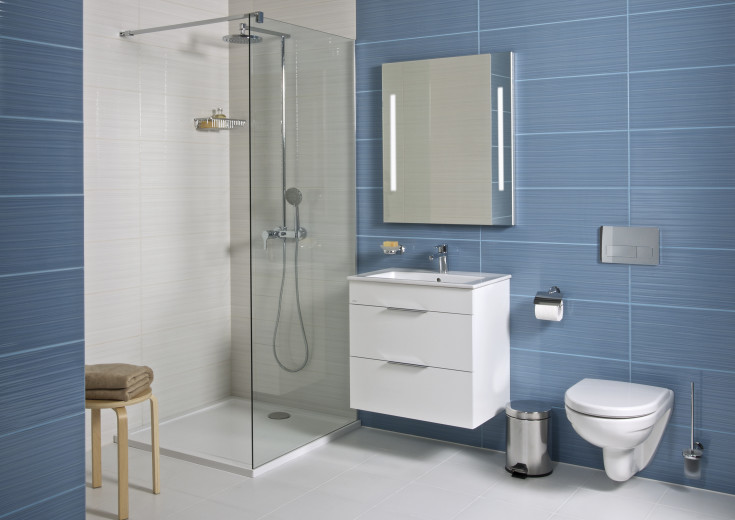 Jika Cube möbelpaket, 65x43 cm, vit