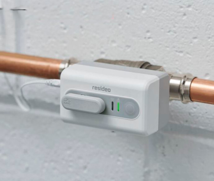 Resideo Braukmann 1 1/4" L5 trådløs vannlekkasjestoppventil, inkl. L1-alarm