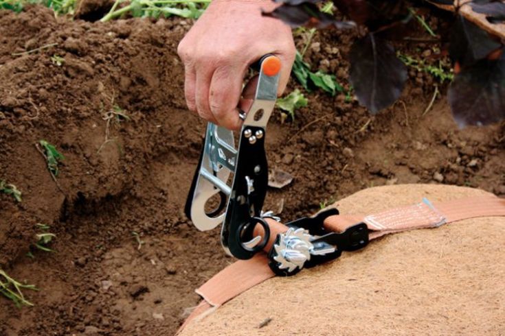 GEFA TREELOCK® skraldehåndtag til forankringssystem