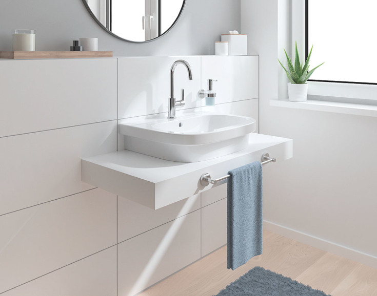 Grohe Start håndvaskarmatur, krom