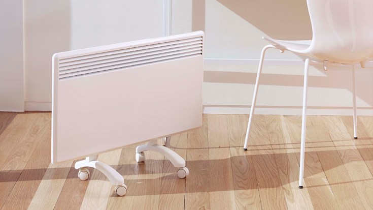 Ben til 40 cm Dimplex og Nobø varmelist