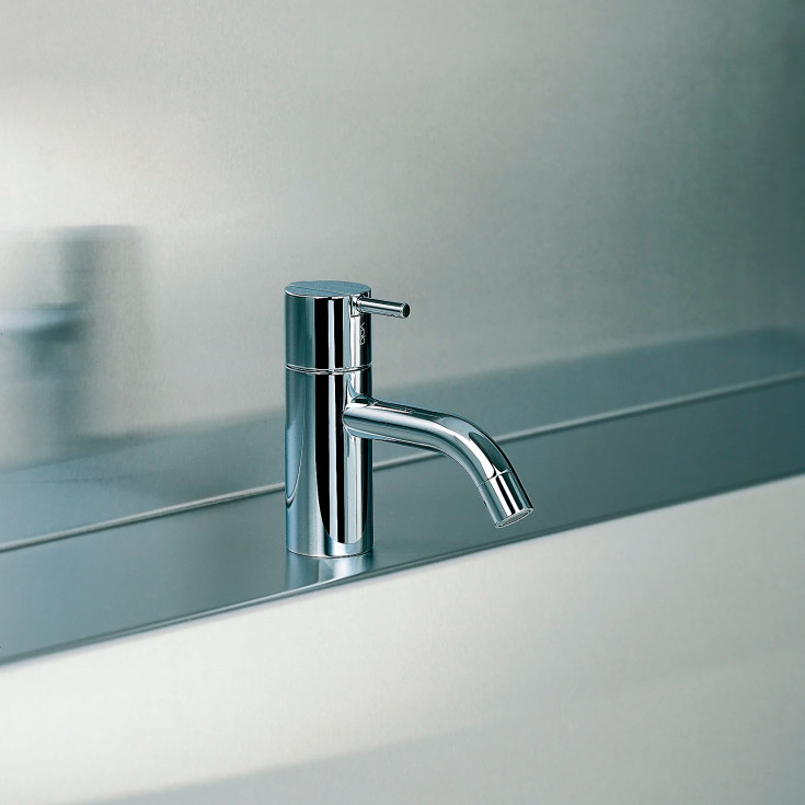 Vola HV1 tvättställsblandare, krom