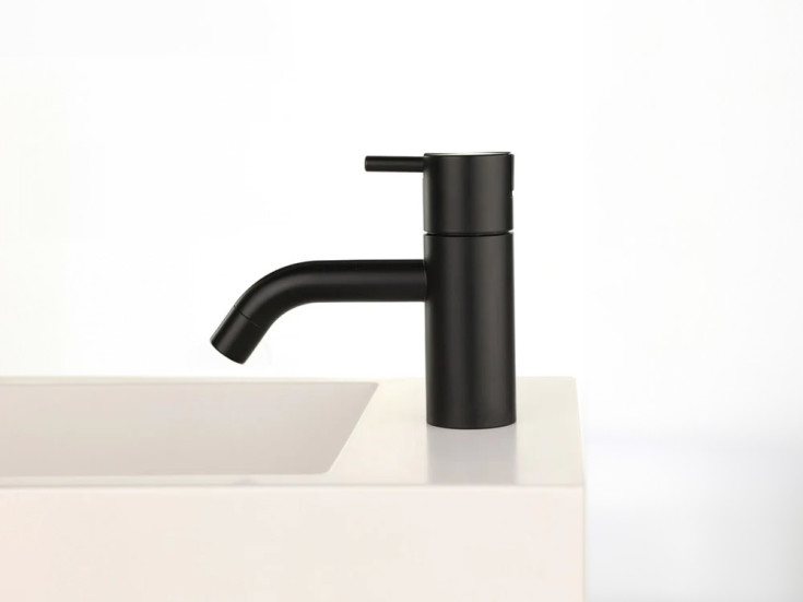 Vola HV1 håndvaskarmatur, mat sort