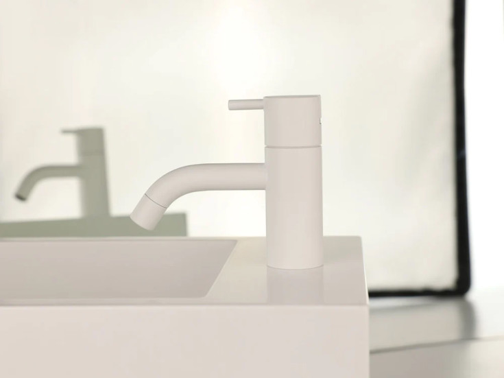 Vola HV1 håndvaskarmatur, hvid