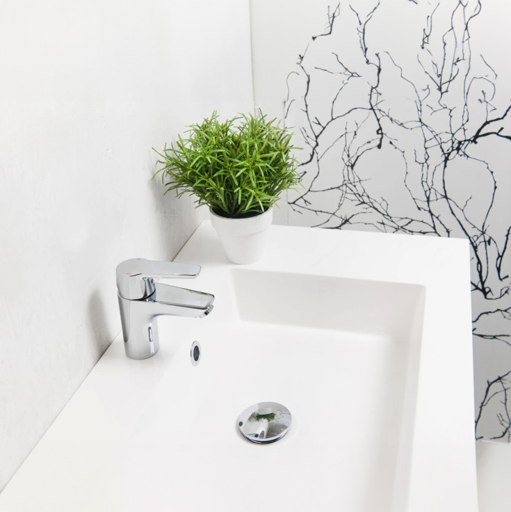 Oras Saga håndvaskarmatur, krom