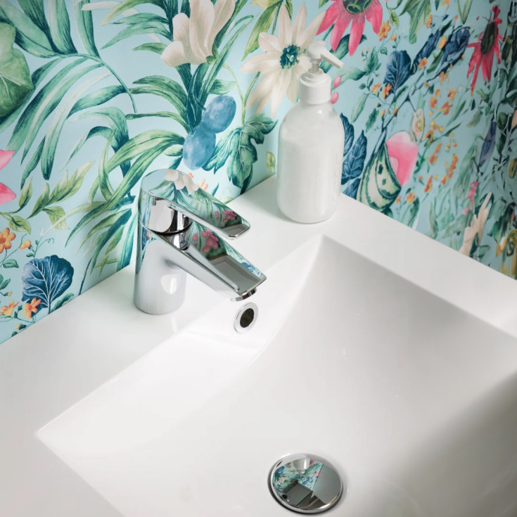 Oras Saga håndvaskarmatur, krom