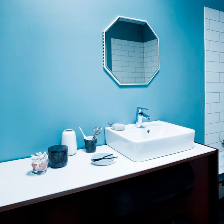 Damixa Clover Green håndvaskarmatur, krom