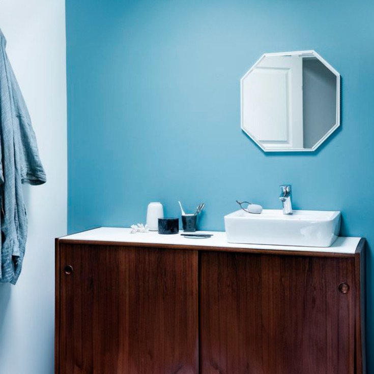 Damixa Clover Green håndvaskarmatur, krom