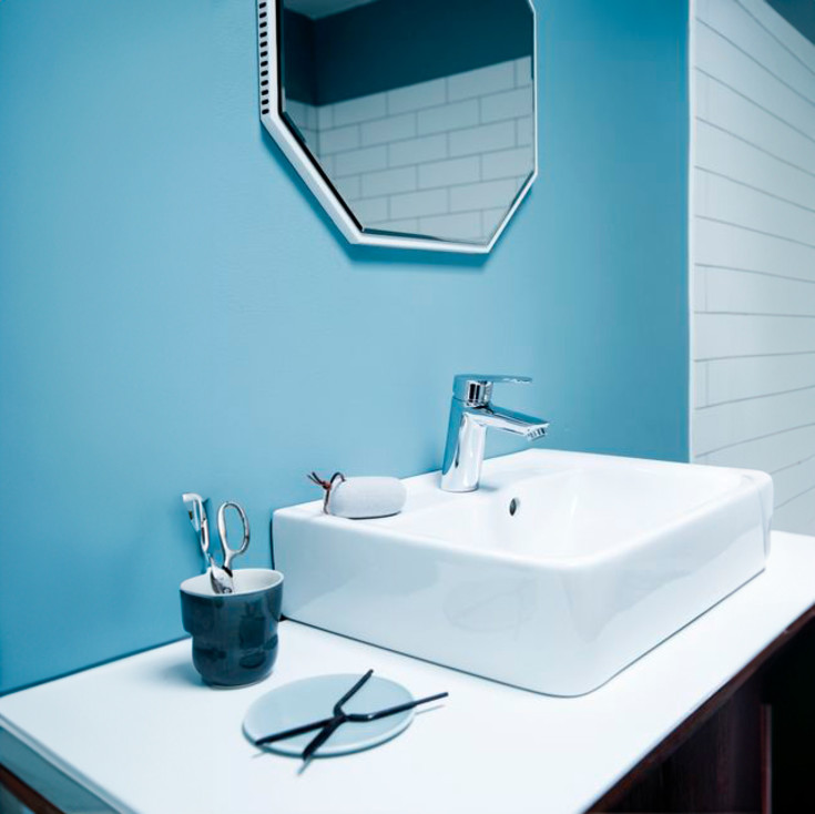 Damixa Clover Green håndvaskarmatur, krom