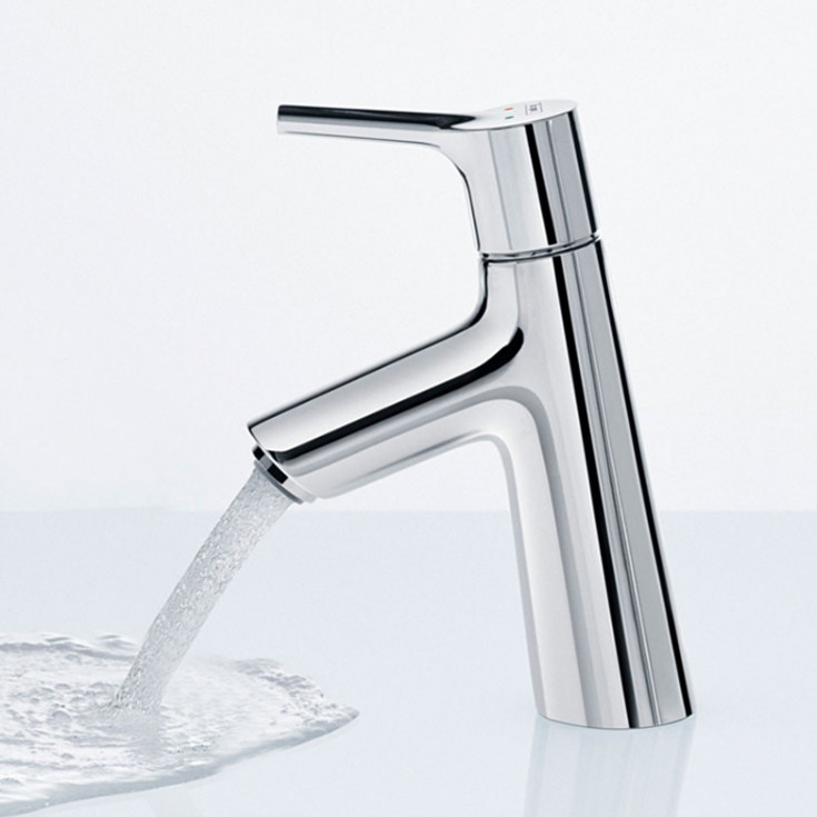 Hansgrohe Talis S 80 tvättställsblandare, krom