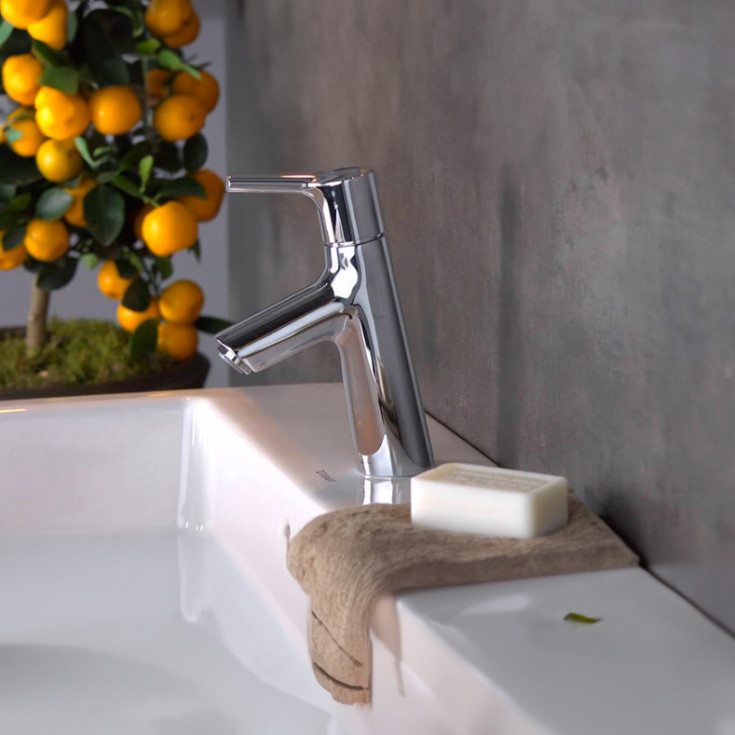 Hansgrohe Talis S 80 håndvaskarmatur, krom