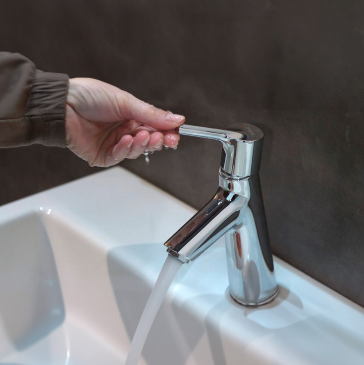 Hansgrohe Talis S 80 servantbatteri, krom