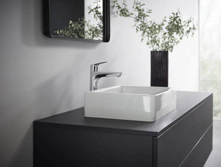 Hansgrohe Focus 190 håndvaskarmatur, krom