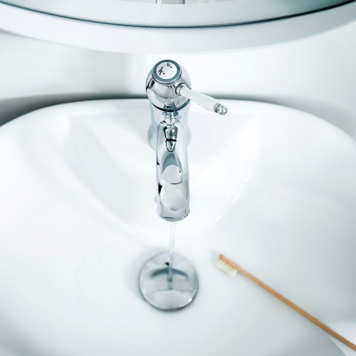 Damixa Tradition håndvaskarmatur, krom