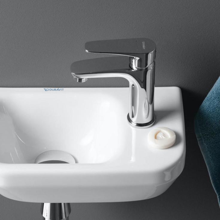 Duravit B.1 servantbatteri, krom