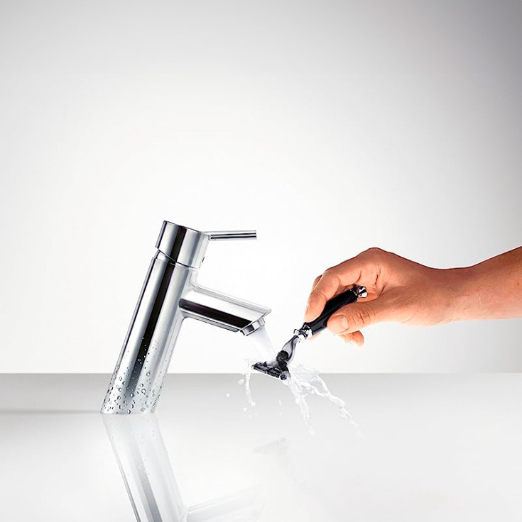 Hansgrohe Talis S 70 håndvaskarmatur, krom