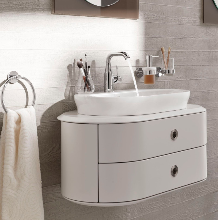 Grohe Essence tvättställsblandare, krom