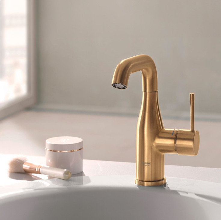 Grohe Essence tvättställsblandare, mässing