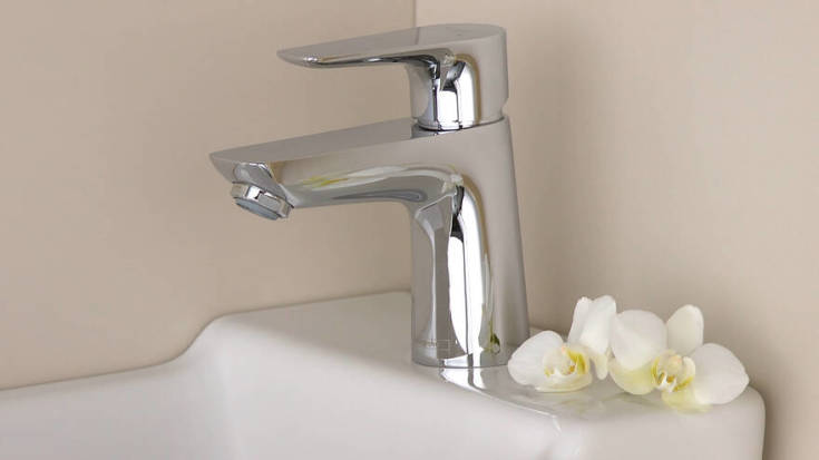 Hansgrohe Talis E 80 tvättställsblandare, krom
