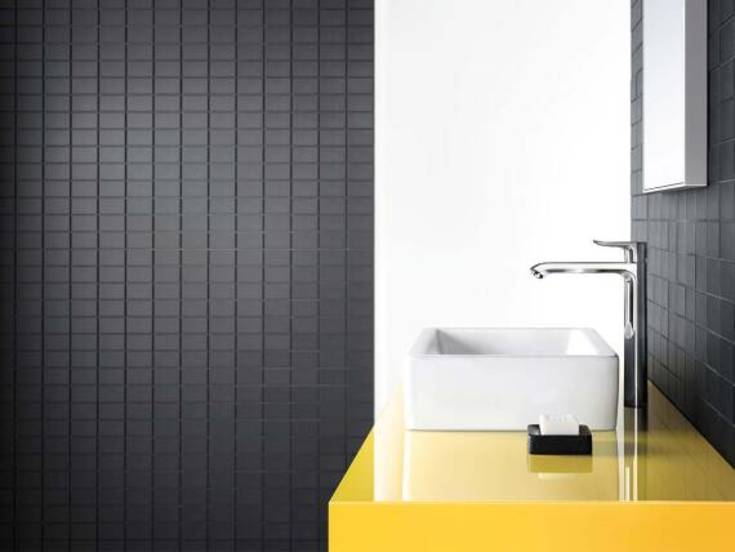 Hansgrohe Metris servantbatteri, krom