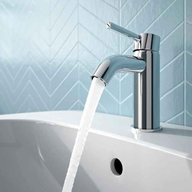 Ideal Standard Ceraline håndvaskarmatur, krom