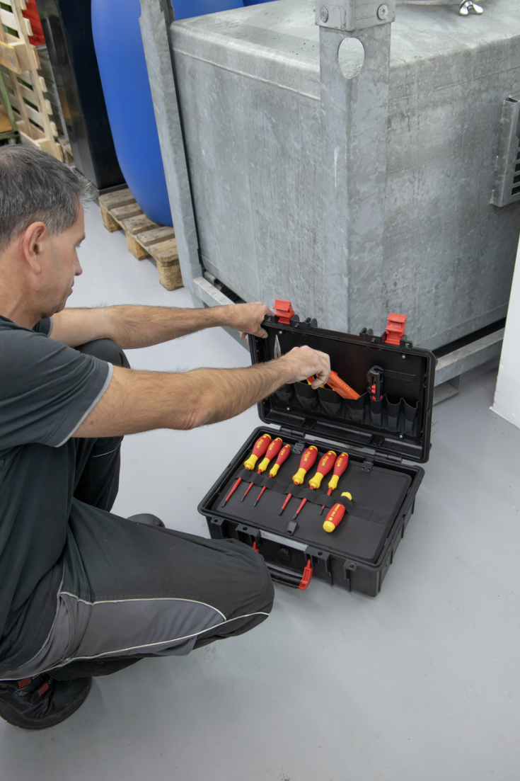 Wiha Electric basic 1000V værktøjskuffert