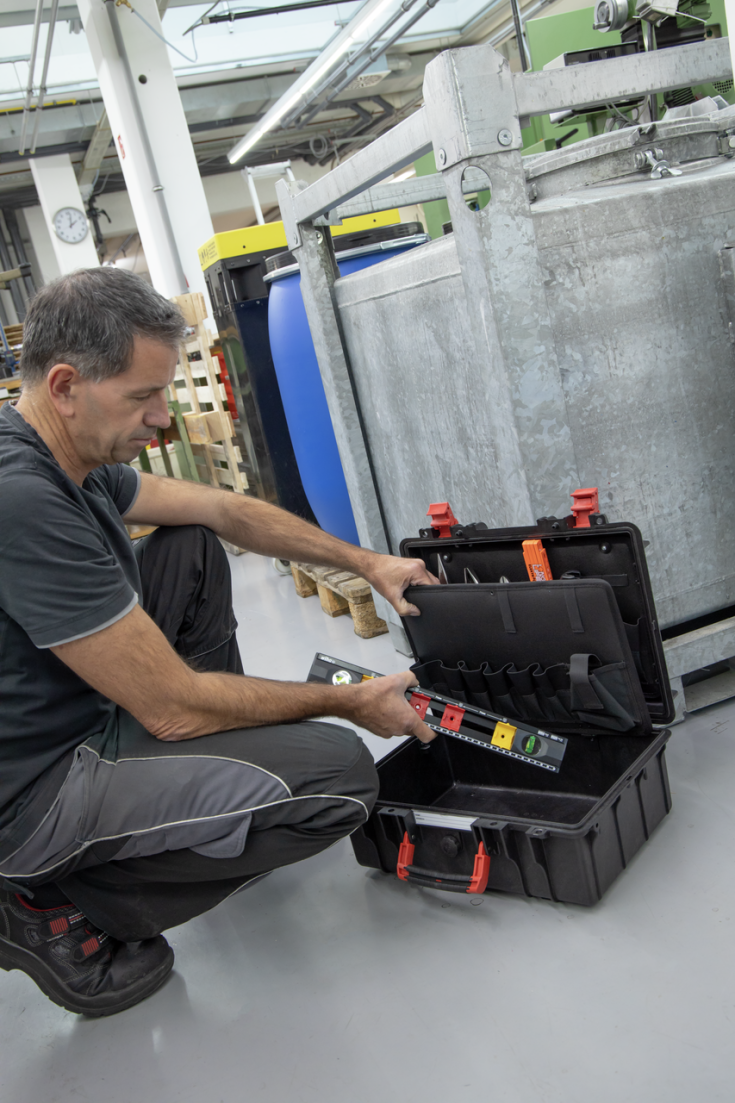 Wiha Electric basic 1000V værktøjskuffert