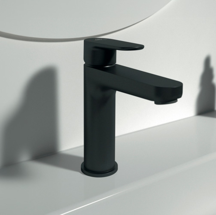 Ideal Standard Cerafine O tvättställsblandare, matt svart