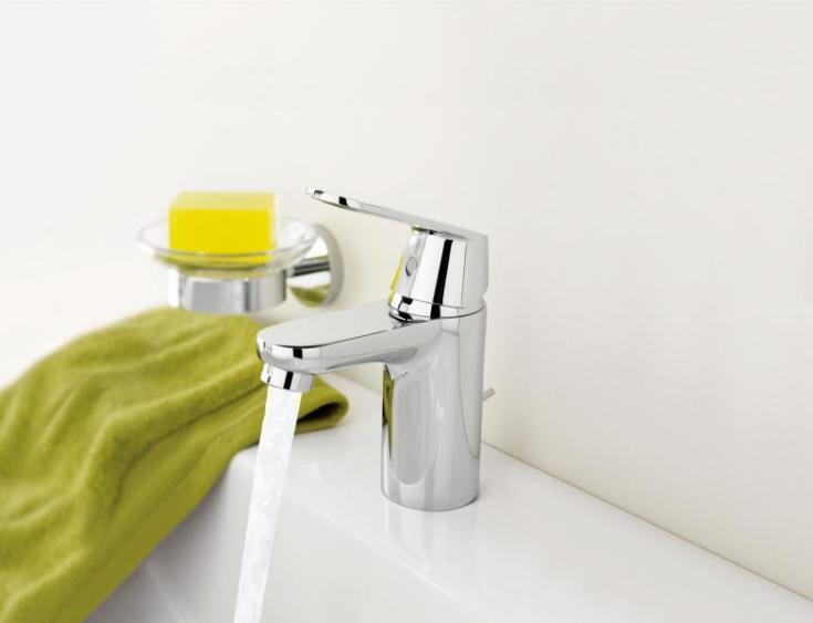 Grohe Eurosmart Cosmopolitan tvättställsblandare, krom
