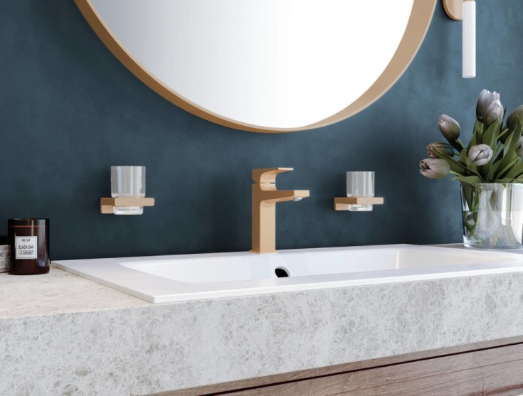 Hansgrohe Metropol 110 håndvaskarmatur, børstet bronze