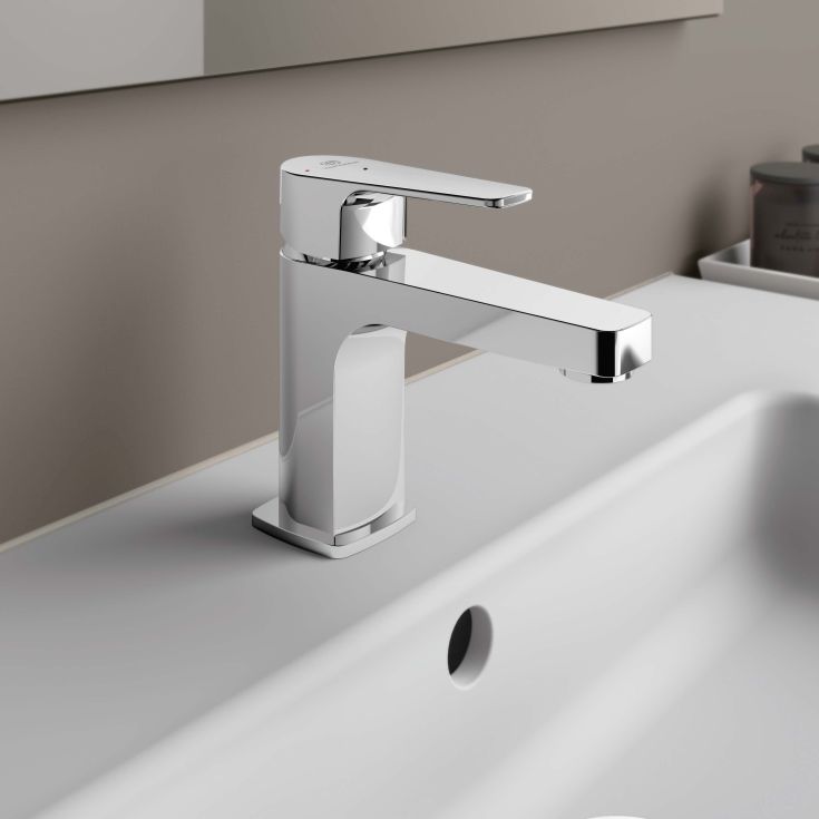 Cerafine D BlueStart Servantbatteri H80 uten bunnventil